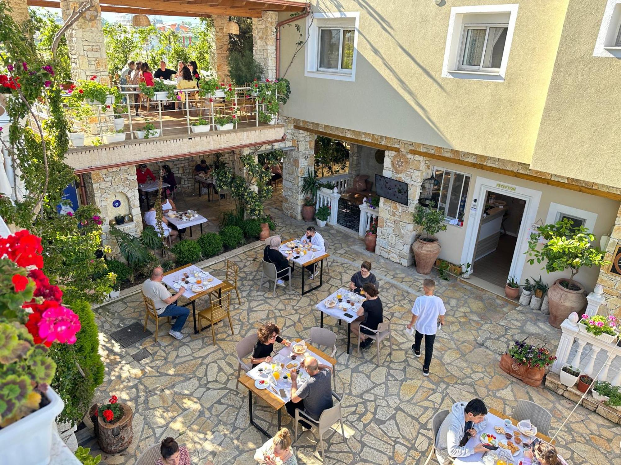 Vlorë Vila Arial 아파트 외부 사진